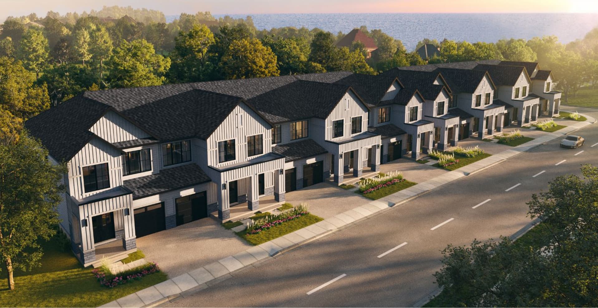 Cornerstone Towns Brampton new freehold townhomes by Primont Homes